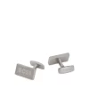 Deals 😀 BOSS Hugo Boss Boss Logo Cufflinks Silver 🎉