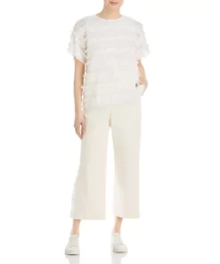 Buy 🌟 BOSS Tapika Wide Leg Pants White 💯 -BOSS Sales Store unnamed file 1548