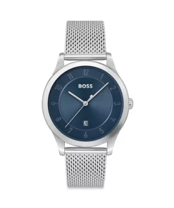 Discount ⭐ BOSS Hugo Boss Purity ⌚ Watch, 41mm Blue/silver 😍
