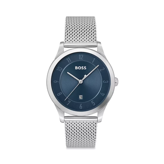 Discount β BOSS Hugo Boss Purity β Watch, 41mm Blue/silver π 3 Discount β BOSS Hugo Boss Purity β Watch, 41mm Blue/silver π