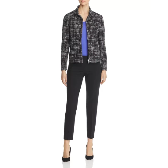 Best Sale ⌛ BOSS Tiluna Fundamental Straight Pants Black ✔️ 6 Best Sale ⌛ BOSS Tiluna Fundamental Straight Pants Black ✔️ - Image 4