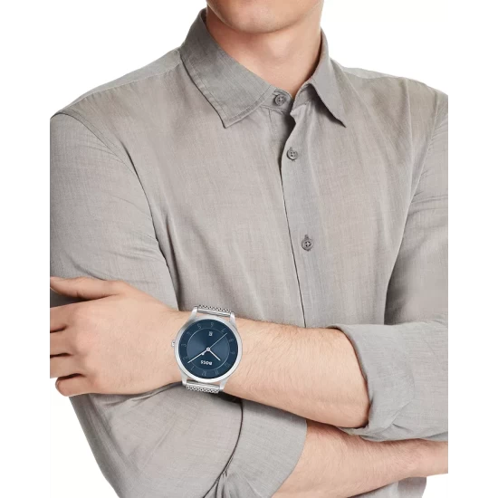 Discount β BOSS Hugo Boss Purity β Watch, 41mm Blue/silver π 4 Discount β BOSS Hugo Boss Purity β Watch, 41mm Blue/silver π - Image 2