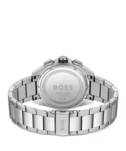 New 🎁 BOSS Hugo Boss Volane Chronograph, 44mm Green/silver ⭐ -BOSS Sales Store unnamed file 1559