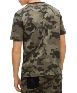 Budget ⌛ BOSS & NBA Camo Tee Open Green 🛒 -BOSS Sales Store unnamed file 1562