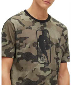 Budget ⌛ BOSS & NBA Camo Tee Open Green 🛒 -BOSS Sales Store unnamed file 1563