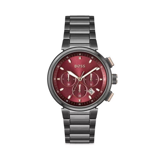 Cheap ๐ BOSS Hugo Boss One Chronograph, 44mm Red/gray ๐ 3 Cheap ๐ BOSS Hugo Boss One Chronograph, 44mm Red/gray ๐