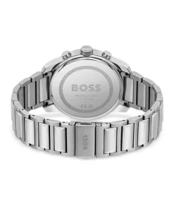 Discount 👍 BOSS Hugo Boss Trace Chronograph, 44mm Red/silver 😀 -BOSS Sales Store unnamed file 1572