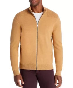 New 🔥 BOSS Lopedro Zip Front Jacket - 100% Exclusive Medium Beige ✔️