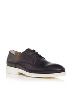 Top 10 😀 BOSS Men's Jerrard Plain Toe Oxfords Dark Blue 🎉