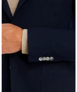 Best deal 🧨 BOSS C-Hanry Textured Stretch Solid Slim Fit Sport 🧥 Coat Dark Blue 🔥 -BOSS Sales Store unnamed file 218