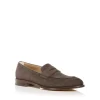 Outlet ⌛ BOSS Men's Honord Apron Toe Penny Loafers Dark Brown 🔥 -BOSS Sales Store unnamed file 219