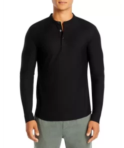 Wholesale 😉 BOSS Pal Slim Fit Henley Dark Blue ⭐