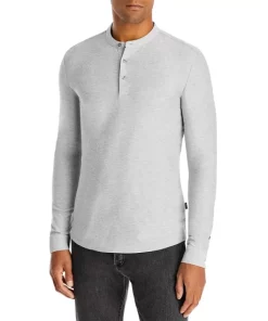 Wholesale 😉 BOSS Pal Slim Fit Henley Dark Blue ⭐ -BOSS Sales Store unnamed file 239