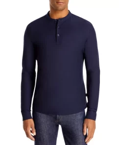 Wholesale 😉 BOSS Pal Slim Fit Henley Dark Blue ⭐ -BOSS Sales Store unnamed file 240