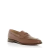 Outlet 😀 BOSS Men's Lisbon Apron Toe Penny Loafers Medium Brown 🎁 -BOSS Sales Store unnamed file 242