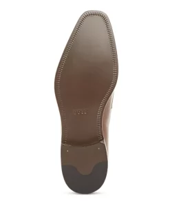 Outlet 😀 BOSS Men's Lisbon Apron Toe Penny Loafers Medium Brown 🎁 -BOSS Sales Store unnamed file 245