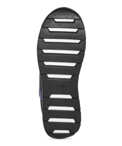 Budget ⭐ Hugo Boss Men's Titanium Knit Low Top 👟 Sneakers Navy 👏 -BOSS Sales Store unnamed file 268