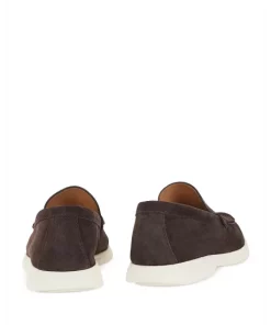 Cheapest 💯 BOSS Men's Sienne Moc Toe Loafers Dark Brown 👍 -BOSS Sales Store unnamed file 273