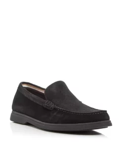 Cheapest 💯 BOSS Men's Sienne Moc Toe Loafers Dark Brown 👍 -BOSS Sales Store unnamed file 275