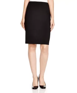 Brand new 🥰 BOSS Vilea Fundamental Pencil 👗 Skirt Black 🎁