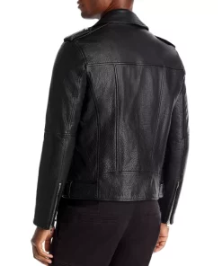 Best deal 🎁 HUGO Lowis Leather Jacket Black 🌟 -BOSS Sales Store unnamed file 305