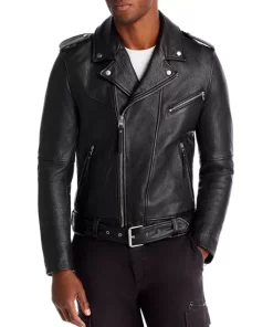 Best deal 🎁 HUGO Lowis Leather Jacket Black 🌟 -BOSS Sales Store unnamed file 306