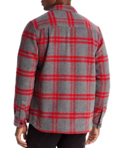Cheapest 🤩 HUGO Emeni Glen Plaid Overshirt Open Pink 👍 -BOSS Sales Store unnamed file 336