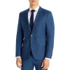 Cheapest 🎁 HUGO Arti Extra Slim Fit Petrol Blue Textured Solid Suit Jacket Turquoise/aqua ⌛ -BOSS Sales Store unnamed file 337