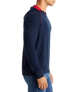 Buy 🔔 BOSS Mix And Match Cotton Blend Track Jacket Dark Blue 💯 -BOSS Sales Store unnamed file 346