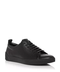 Buy 🛒 HUGO Men's Zero Low Top 👟 Sneakers Black ✨ -BOSS Sales Store unnamed file 35