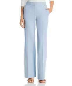 Best Sale ✨ BOSS Telinara Straight Leg Pants Lt Past/bu 😍