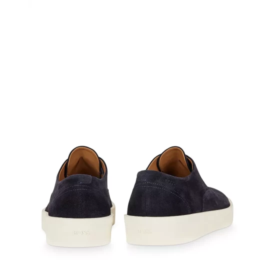 Wholesale ๐ BOSS Men's Clay Tenn Sd 1024326 Lace Up Oxford ๐ Sneakers Light Beige ๐ 5 Wholesale ๐ BOSS Men's Clay Tenn Sd 1024326 Lace Up Oxford ๐ Sneakers Light Beige ๐ - Image 3