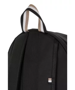 Best deal 🥰 BOSS Hugo Boss Catch Logo 🎒 Backpack Black 🔔 -BOSS Sales Store unnamed file 367