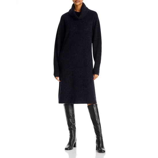 Best deal ๐คฉ BOSS Cowl Neck ๐ Dress Black ๐ 3 Best deal ๐คฉ BOSS Cowl Neck ๐ Dress Black ๐