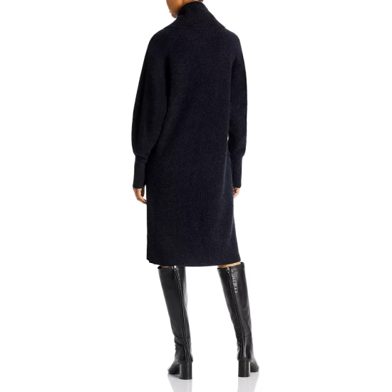 Best deal ๐คฉ BOSS Cowl Neck ๐ Dress Black ๐ 4 Best deal ๐คฉ BOSS Cowl Neck ๐ Dress Black ๐ - Image 2