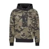 Best Pirce 🛒 BOSS NBA W Camo NBA 10244369 Cotton Regular Fit Logo Graphic Hoodie Open Green 🥰 -BOSS Sales Store unnamed file 408