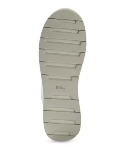 Outlet 🌟 BOSS Men's Titanium Running Lace Up 👟 Sneakers Open Grey 🥰 -BOSS Sales Store unnamed file 414