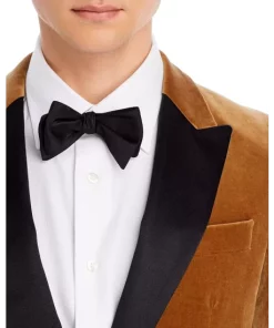 Coupon 🔥 BOSS Hutson Velvet Slim Fit Dinner Jacket Brown 🧨 -BOSS Sales Store unnamed file 418
