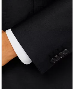 Coupon ⭐ BOSS Huge/Genius Slim Fit Wool Suit Black 🧨 -BOSS Sales Store unnamed file 423