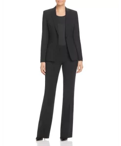 Promo 🌟 BOSS Scoop Neck Tee Open White 🎁 -BOSS Sales Store unnamed file 432