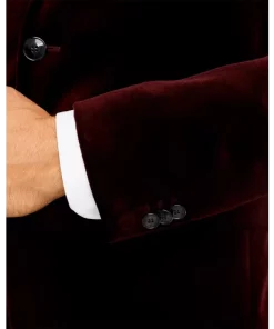 Best deal ❤️ HUGO Arti Velvet Extra Slim Fit Jacket Dark Blue 🔥 -BOSS Sales Store unnamed file 45