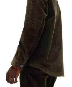 Coupon 👍 BOSS C-Carper Relaxed Fit Corduroy Jacket Green ✨ -BOSS Sales Store unnamed file 466