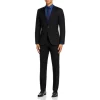 Cheapest 🎉 BOSS Huge/Genius Wool Twill Slim Fit Suit Blue 🎉
