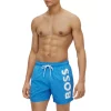 Best deal 🛒 BOSS Octopus Logo Swim Shorts Medium Blue 😍 -BOSS Sales Store unnamed file 471