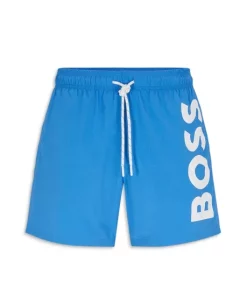 Best deal 🛒 BOSS Octopus Logo Swim Shorts Medium Blue 😍 -BOSS Sales Store unnamed file 474
