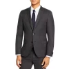 Outlet 🔥 HUGO Arti Birdseye Extra Slim Fit Suit Jacket Charcoal 🔔 -BOSS Sales Store unnamed file 475