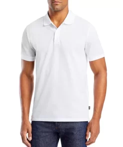 Budget 😉 BOSS Pallas Regular Fit Polo 👕 Shirt Dark Blue 🥰