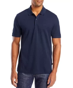 Budget 😉 BOSS Pallas Regular Fit Polo 👕 Shirt Dark Blue 🥰 -BOSS Sales Store unnamed file 483