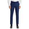 Deals 👍 HUGO Hesten Extra Slim Fit Blue Plaid Suit Pants Navy 🛒 -BOSS Sales Store unnamed file 487