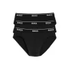 Hot Sale 😉 BOSS Classic Cotton Briefs, Pack Of 3 Black 💯 -BOSS Sales Store unnamed file 489